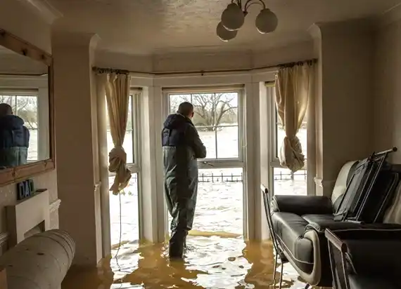 water damage restoration service Fairview Park